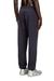 Blue Trousers in bi-stretch nylon