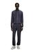 Blue Trousers in bi-stretch nylon