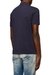 Blue Male T-SMITH-ZIP-OUT Polos