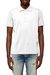 White Male T-SMITH-ZIP-OUT Polos