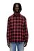 Black Cotton shirt with embroidered logo