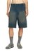 Black Sweat shorts in mixed denim-look jersey