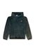 Black Cotton hoodie with kangaroo pocket