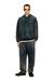 Black Cotton hoodie with kangaroo pocket