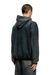 Black Cotton hoodie with kangaroo pocket