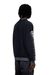Black Cotton sweatshirt with Oval D print