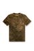 Green Jersey t-shirt with logo Military Green