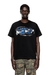 Black T-shirt with Oval D logo