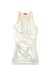 Silver Mini dress with draping