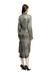 Black Wrap dress in denim-look viscose