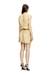 Beige Cargo dress in treated viscose-nylon