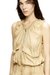 Beige Cargo dress in treated viscose-nylon