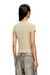 Brown Phoenix T-shirt with rhinestones