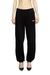 Black Sweatpants with metal-effect Oval D logo