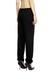 Black Sweatpants with metal-effect Oval D logo