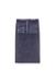 Blue Knit midi skirt with denim cargo pockets