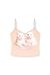 Pink Cotton top with thin straps