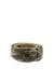 Multicolor 4cm belt in waxed canvas