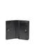 Black Compact leather card holder