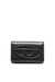 Black Compact leather card holder