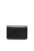Black Compact leather card holder