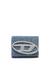 Blue Tri-fold wallet in denim