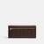 Coated Canvas Signature Mila Long Flap Wallet