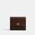 Mila Small Flap Wallet In Signature Canvas