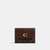 Coated Canvas Signature Essential Card Holder Wallet