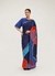 Ocean Rush Saree