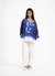 Ink Blue Kaftan