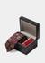 Berry Mood Tie Hanky Set