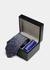 River Thread Tie Hanky Set