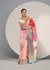 Poppies at Dusk Saree