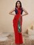 A Song In Scarlet Saree