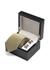 Golden Radiance Tie Cufflink Set