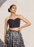 Midnight Tide Corset Top