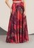 Wild Hibisus Corset Skirt