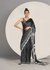 Midnight Symphony Stitched Saree