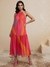 Prismatic Petals Dress