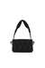 Black Pouch in quilted nylon