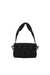 Black Pouch in quilted nylon