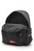 Black Backpack in destroyed denim and CORDURA