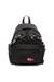 Black Backpack in destroyed denim and CORDURA
