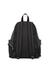 Black Backpack in destroyed denim and CORDURA