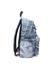 Blue Backpack in trompe l'oeil denim