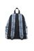 Blue Backpack in trompe l'oeil denim
