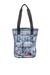 Blue Tote bag in trompe l'oeil denim