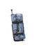 Blue Cabin bag in trompe l'oeil denim