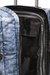 Blue Cabin bag in trompe l'oeil denim